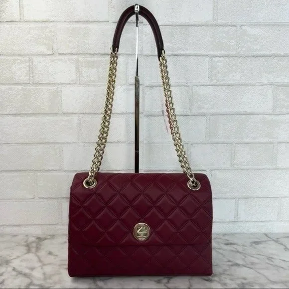 Kate Spade Natalia Medium Flap Chain Shoulder Bag Crossbody - Picture 3 of 10